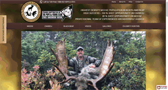 Desktop Screenshot of huntnewfoundlandmoose.com